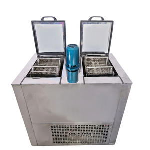 Artisan Vertical Batch <b>Freezer</b> Stainless Steel Gelato Sorbet Maker Milk Ice Cream Machine Low Noise Commercial Use - Product Image 1