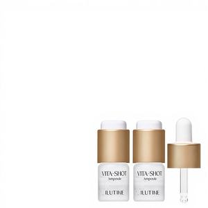 Ampoule liquide éclaircissante, vitamine C stabilisée, soin égalisant du teint, soin quotidien, formule pour le visage, marque privée OEM ODM, 2 semaines - Product Image 1