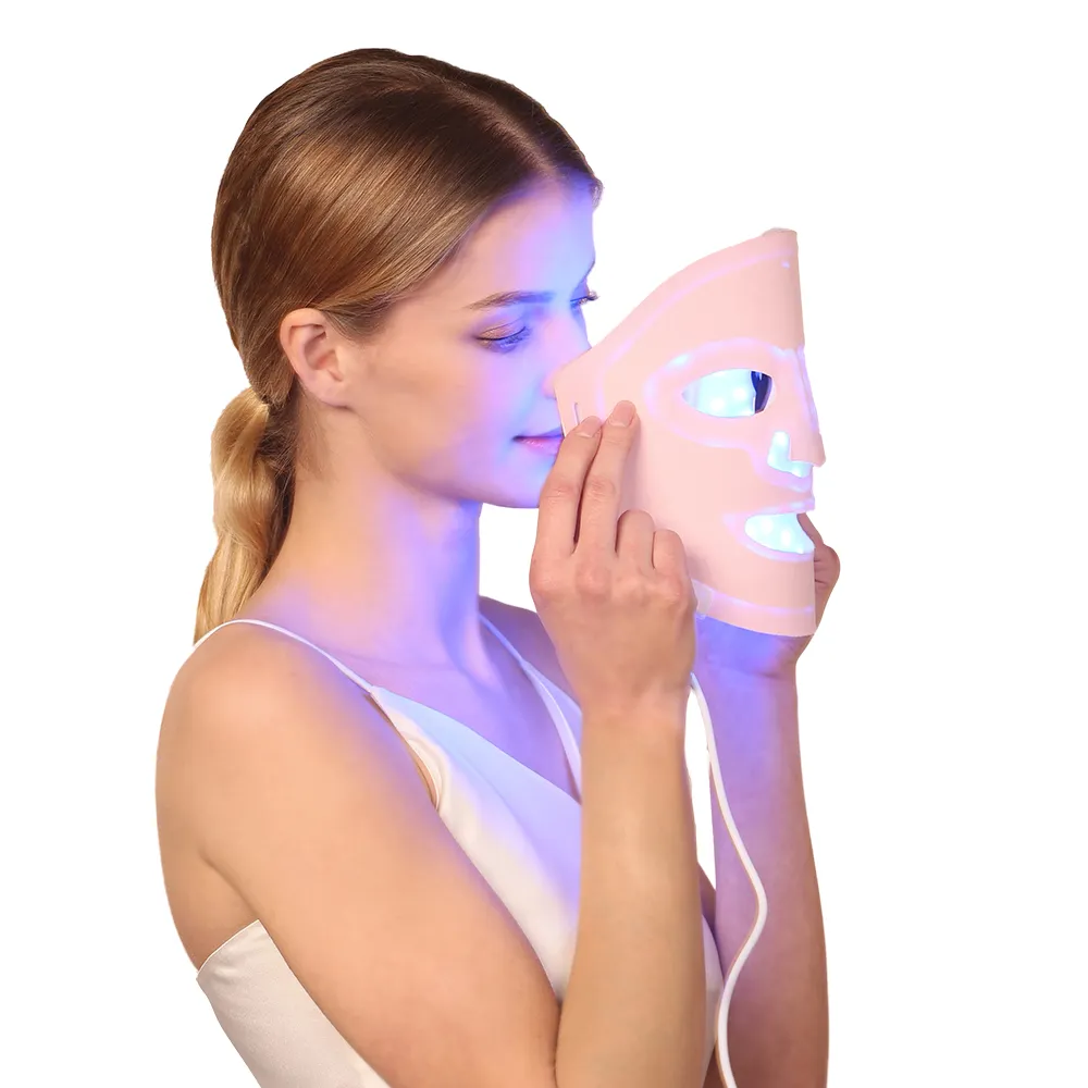 Led Therapy Mask Light Therapy Mask Professional Beauty Pdt Diary Face Mask