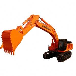 Excavatrice sur chenilles LG6490F G4 50 tonnes, marque chinoise, vente en gros - Product Image 1