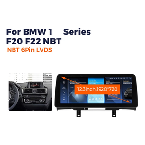 Autoradio multimédia GPS 12,3 pouces 1920*720 DSP avec Carplay et Android Auto pour BMW Série 1 F20 2014-2016 NBT EVO - Product Image 3