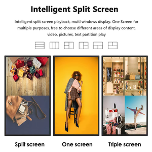Pantalla Publicitaria HD de 21.5, 23.6, 24, 32'' con Wifi, Android Smart, Montaje en Suelo, Póster Digital y Señalización Digital para Tiendas y Uso Médico - Product Image 3