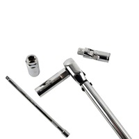 Outils de voiture 5 pièces bougie d'allumage 3/8 pouces 5-60N.m clé dynamométrique ensemble d'outils matériels