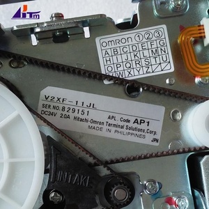 Piezas de máquina <span class=keywords><strong>ATM</strong></span>, Banco GRG H68N Omron, lector de tarjetas, V2XF-11JL - Product Image 4