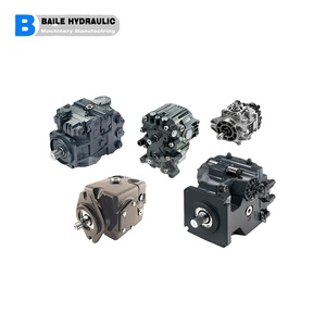 Plaque de couvercle de pompe hydraulique 90R 90R130 90L130 avec tige de liaison de retour de commande, sans module, 90R130CA1BBP3C8 - Product Image 3