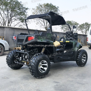 Voiturette de <span class=keywords><strong>golf</strong></span> 2 places UTV ATV 2 places 200cc Véhicule tout-terrain utilitaire à essence UTV 4*2 à démarrage électrique - Product Image 6