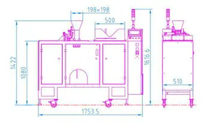 Doypack Packing Machine Sanpong Automatic Doypack Filling Sealing Packaging Machines Premade Stand Pouch Filling Packing Machine