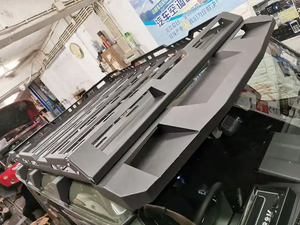 Spedking in alluminio di alta qualità per <span class=keywords><strong>auto</strong></span> portabagagli da tetto per Jimny JB64 2019 <span class=keywords><strong>portapacchi</strong></span> - Product Image 3