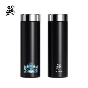 Bouteille d'eau isotherme Temeco 500 ml en acier inoxydable, portable, avec motif imprimé pour usage quotidien - Product Image 5