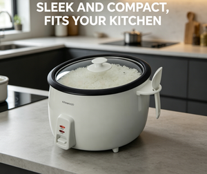 Olla Arrocera Automática <span class=keywords><strong>Kenwood</strong></span> con Recipiente Interior Antiadherente, Operación con un Solo Toque y Función para Mantener el Arroz Caliente para un Arroz Esponjoso Perfecto - Product Image 4
