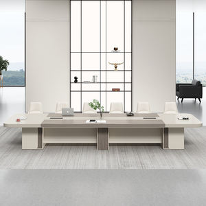 Mesa de sala de conferencias Fabricante de China Venta directa de fábrica Venta caliente Mesa de conferencia para 20 personas - Product Image 3