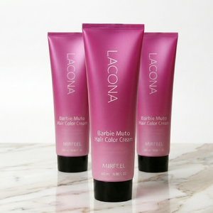 Crème colorante permanente pour cheveux LACOHA Muto 150g, qualité cosmétique professionnelle, couvre les cheveux gris, application facile, huile d'avocat, cheveux de raisin - Product Image 1