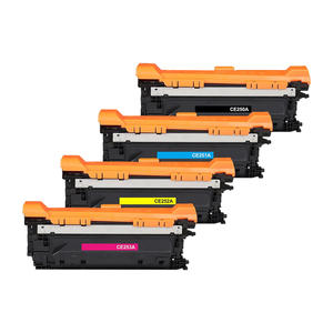 IBEST Compatible HP 504A CE250A CE251A CE252A CE253A Cartucho de tóner Compatible con HP Color LaserJet CP3525 CP3525N <span class=keywords><strong>CP3525DN</strong></span> - Product Image 1