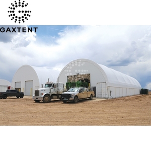 Bán buôn nặng đôi giàn PVC nơi trú ẩn Tán lều với khung nhôm mạ kẽm cho xây dựng lưu trữ ngoài trời - Product Image 3