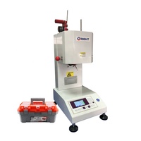 Medidor de Índice de Flujo de Fusión Digital Automático ASTM D1238, Probador de Tasa de Flujo de Fusión de Polímeros MFR MFI para Pruebas de Termoplásticos y Plásticos