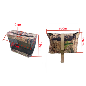 Riñonera Multibolsillos Camuflaje con Cinturón Ajustable, Organizador para Actividades al Aire Libre, Resistente al Agua, para Camping - Product Image 3
