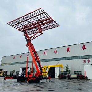 24V Low Voltage Solenoid Valve Can Move The Reverse Ceiling Hydraulic Lifting Platform/Telescopic aerial work platform - Product Image 6