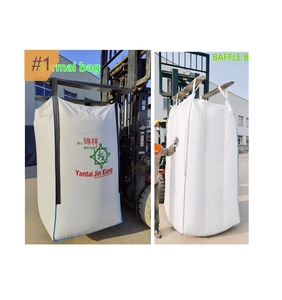 Venta directa de fábrica <span class=keywords><strong>Escombros</strong></span> 1000kg Bolsa Protección UV 1,5 1,2 Ton Super Saco - Product Image 3