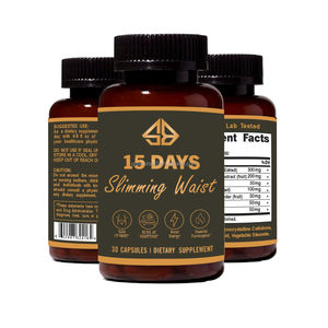 Cápsulas OEM15 Days Green Tea Apple Cider Vinegar Slim & Fat Burning para adultos, solo con un plazo de caducidad de 3 años, no aptas para mujeres embarazadas. - Product Image 2