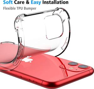 Custodia per telefono posteriore sottile <span class=keywords><strong>trasparente</strong></span> antiurto per cellulare per <span class=keywords><strong>Iphone</strong></span> 11 12 13 <span class=keywords><strong>14</strong></span> 15 <span class=keywords><strong>Pro</strong></span> <span class=keywords><strong>Max</strong></span> Coque - Product Image 5