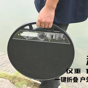 Compact Lightweight Foldable Portable Plastic Folding Mini <b>Table</b> for Picnic <b>Camping</b> Barbecue and Outdoor YZ-03 <b>Small</b> Plastic Fol - Product Image 3