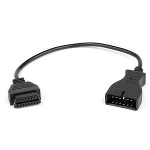 Connecteur pour outil de <span class=keywords><strong>Diagnostic</strong></span> de voiture, 10 pièces, 16 broches, câble adaptateur OBD2, pour BMW, Nissan, Toyota, <span class=keywords><strong>OPel</strong></span> - Product Image 6