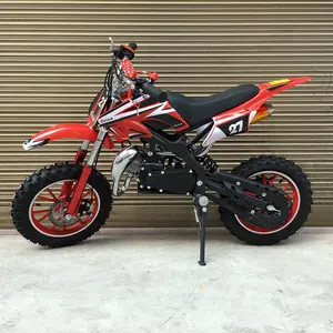 A buon mercato cinese mini dirt bike 49cc 2 tempi raffreddati ad aria moto bambini moto per la vendita