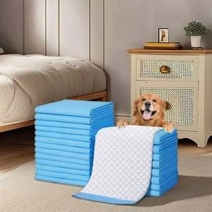 Milaiduo - Ayudas Ecológicas Desechables para el Entrenamiento de Perros, Impermeables IPx6, Antideslizantes, con Membrana de PE y Modelo SAP 33x45 - Product Image 1