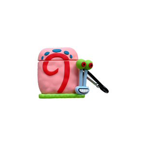 Étui pour écouteurs Snail Pro tridimensionnel, 1ère, 2ème et <span class=keywords><strong>3</strong></span>ème générations, antichoc, souple, adapté aux dessins animés - Product Image 5
