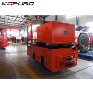 <span class=keywords><strong>Locomotora</strong></span> de batería eléctrica antiexplosión de 5 toneladas para minería y túneles. - Product Image 5