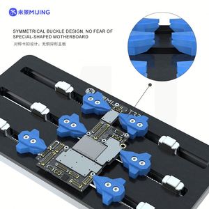 Регулируемый трехосевой зажим Mijing T33 Pro для мобильных телефонов, держатель для микросхем, процессорных плат, фиксатор для ремонта и позиционирования телефонов - Product Image 2