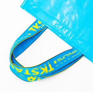 กระเป๋าช้อปปิ้งผ้าทอแฟชั่นดีไซน์ใหม่ กระเป๋าเก็บความเย็น - Product Image 4