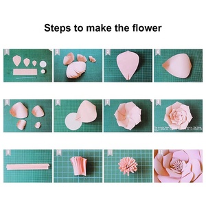 Nicro matrimonio all'ingrosso a buon mercato sfondo <span class=keywords><strong>artificiale</strong></span> decorazione fai da te <span class=keywords><strong>tessuto</strong></span> fatto a mano grande grande gigante carta da parati fiore articolo per feste - Product Image 6