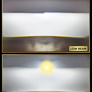 SANVI K5 New 3 Inch Bi <b>Led</b> Lens Car <b>Led</b> <b>Projector</b> Lens Headlights - Product Image 6