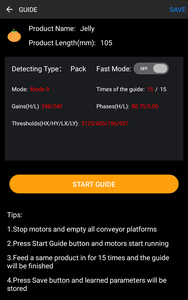 كاشف معادن رقمي عالي الاستقرار قابل للتعديل 50 كجم كاشف معادن للأطعمة في أكياس الأرز مصنوع من الصلب البلاستيكي - Product Image 4