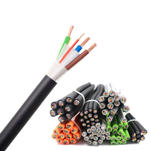 Câble flexible en caoutchouc H05RN-F H07RN-F 300/500 450V/750V 450 750 300 500 V 3G4 3G1.5 3G2.5 3X1.5 3X2.5 3X4 3 conducteurs 2.5 1.5 <span class=keywords><strong>mm</strong></span> - Product Image 2