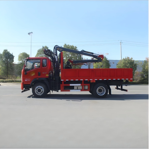 <span class=keywords><strong>Knuckleboom</strong></span> Loader รถบรรทุกติดตั้งไม้ (หรือล็อกเกอร์ติดรถบรรทุก) - Product Image 3