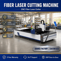 Máquina de Corte por Láser de Fibra de 12000W 3015, Cortadora Láser CNC de Tipo Pórtico de Alta Resistencia para Chapa de Acero