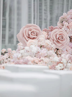 Nouvelle conception de rose artificielle géante, fleur décorative imperméable en EVA, pour intérieur, extérieur, scène, Noël, célébration de remise de diplôme