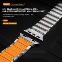 Bracelet magnétique en titane pur pour Watch Ultra 49 mm, bracelet respirant de luxe