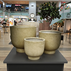 Best-selling Multi-color Fiber Clay Flower <strong>Pots</strong> Outdoor Garden <strong>Planting</strong> <strong>Pots</strong> with Drainage Hole <strong>Biodegradable</strong> Eco-friendly <strong>Pots</strong> - Product Image 4