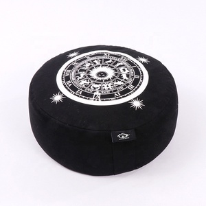 High standard 100% cotton yoga meditation zafu for yoga and meditation - Product Image 1