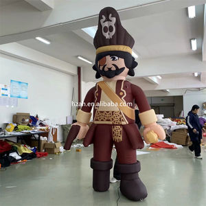 Pirata inflable personalizado Capitán Piratas inflables gigantes - Product Image 6