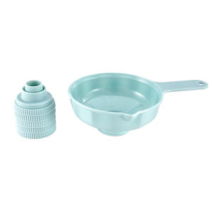 ชุดกรวยปากกว้างสำหรับครัวเรือน 7 ชิ้น ทำจากพลาสติกอเนกประสงค์ ใช้สำหรับบรรจุอาหารและเทน้ำมัน - Product Image 5