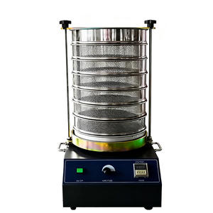 Doğru parçacık boyutu analizi ve toz örnekleri derecelendirme için hassas mikron Test elek paslanmaz çelik tel örgü laboratuar ekipmanları - Product Image 6