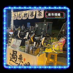 Led Acrylic Drawing <b>Board</b> 15Cm Erasable With Fluorescent Pens And Stand For Children Advertising - Product Image 5