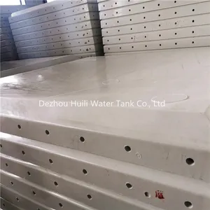 SMC GRP Wassersp eicher tank Fiberglas Rechteckig isoliert Zusammen gebauter Wasser behälter FRP Tank Panel Tank Preis