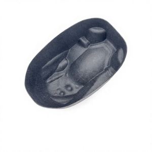 Coussin de siège en feutre gris pour moto, insert de siège baquet pour Yamaha NMAX155 2025-2026, accessoire de protection de siège arrière - Product Image 6