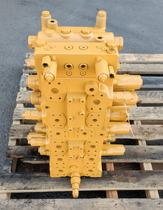 Katup Kontrol Hidrolik <span class=keywords><strong>Excavator</strong></span> Asli untuk Komatsu Hyundai Volvo Hitachi Kobelco Doosan <span class=keywords><strong>Daewoo</strong></span> Sumitomo - Product Image 6