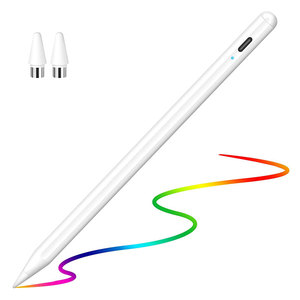 Stylet tactile numérique <span class=keywords><strong>iPad</strong></span> Pencil 2ème génération <span class=keywords><strong>avec</strong></span> stylet magnétique sans fil pour tablette Android - Product Image 1
